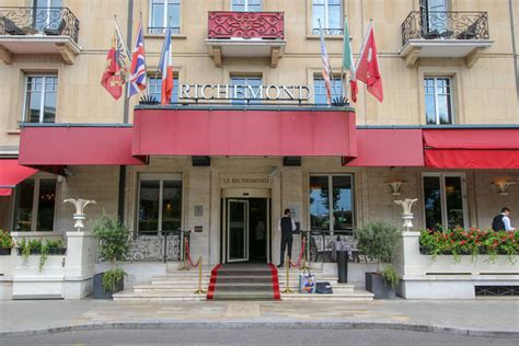 Review: Le Richemond Geneva, Switzerland – Luxury Travel Diary